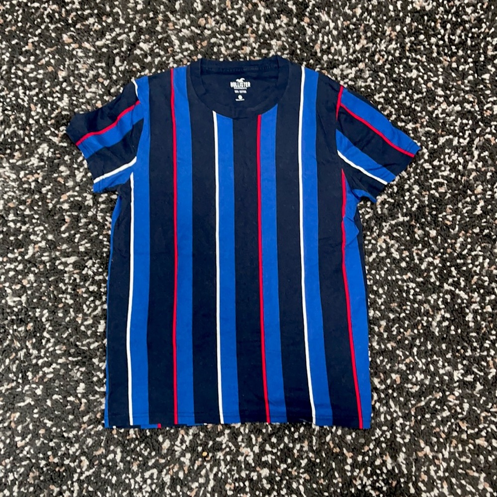 Hollister 🔵🔴⚪️  t-shirt